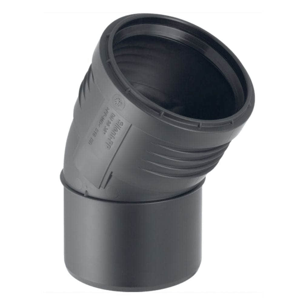 Geberit Silent PP Bend med en muffe 40x40mm / 30° Geberit Bend GRO-2294627