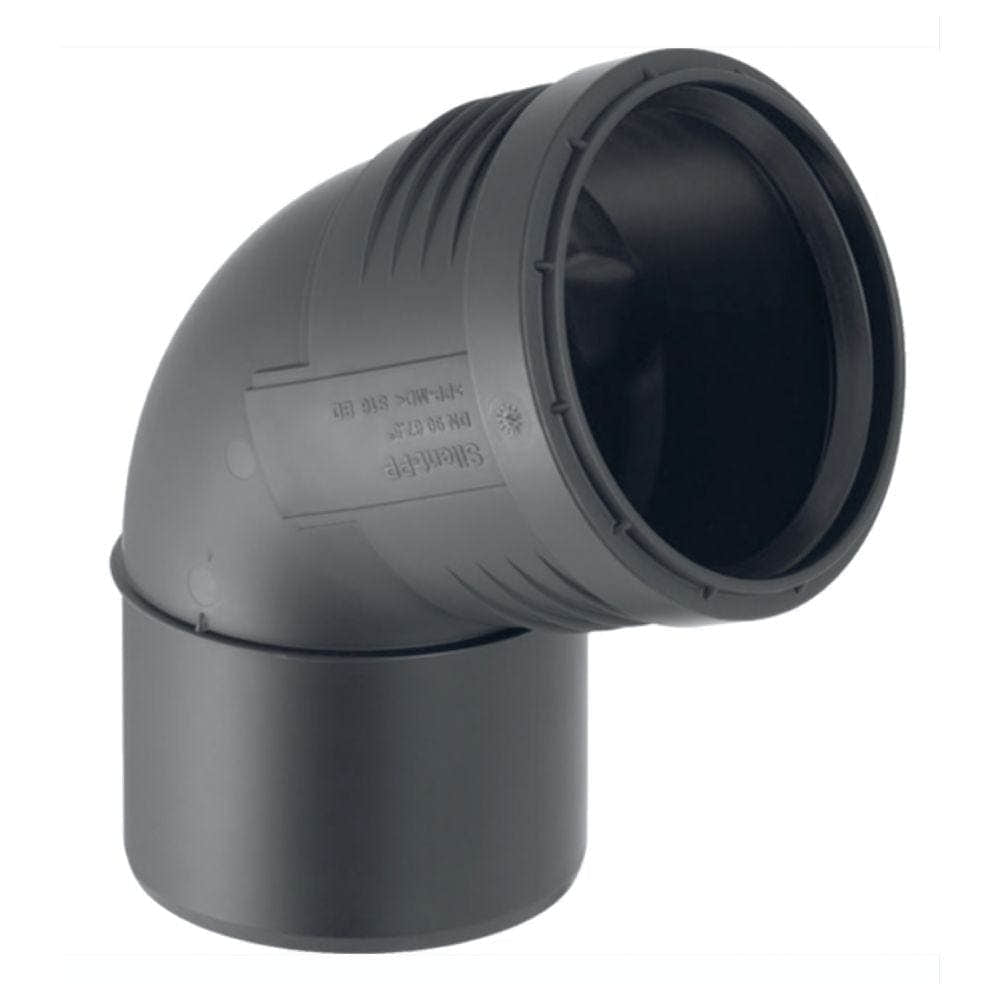 Geberit Silent PP Bend med en muffe 40x40mm / 67.5° Geberit Bend GRO-2294629