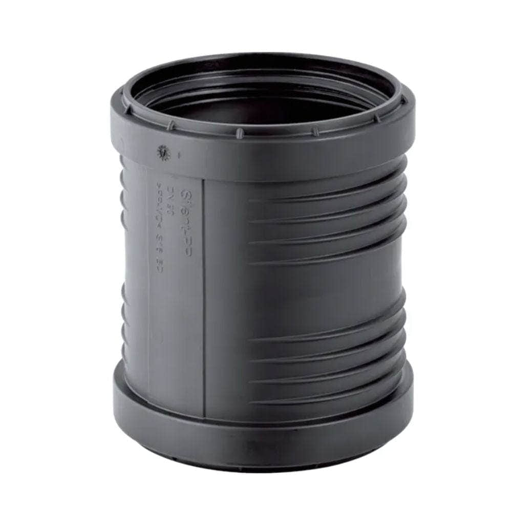 Geberit Silent PP dobbeltmuffe 50x50mm Geberit Avløpsrør GRO-2294646