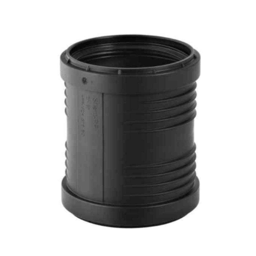 Geberit Silent PP glidemuffe 75x75mm Geberit Avløpsrør GRO-2294683