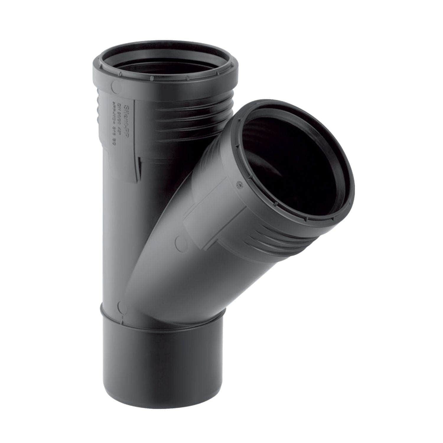 Geberit Silent PP, Grenrør 32x32mm / 45° Geberit Rørdeler avløp GRO-2294613