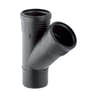 Geberit Silent PP, Grenrør 32x32mm / 45° Geberit Rørdeler avløp GRO-2294613