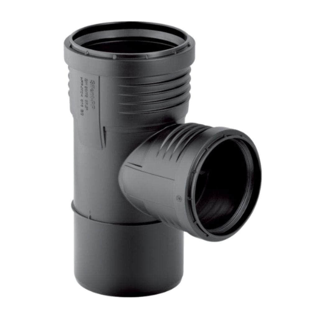 Geberit Silent PP, Grenrør 32x32mm / 87.5° Geberit Rørdeler avløp GRO-2294614