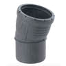 Geberit Silent-Pro PP, Bend med en muffe 50x50mm / 15° Geberit Bend GRO-2293747