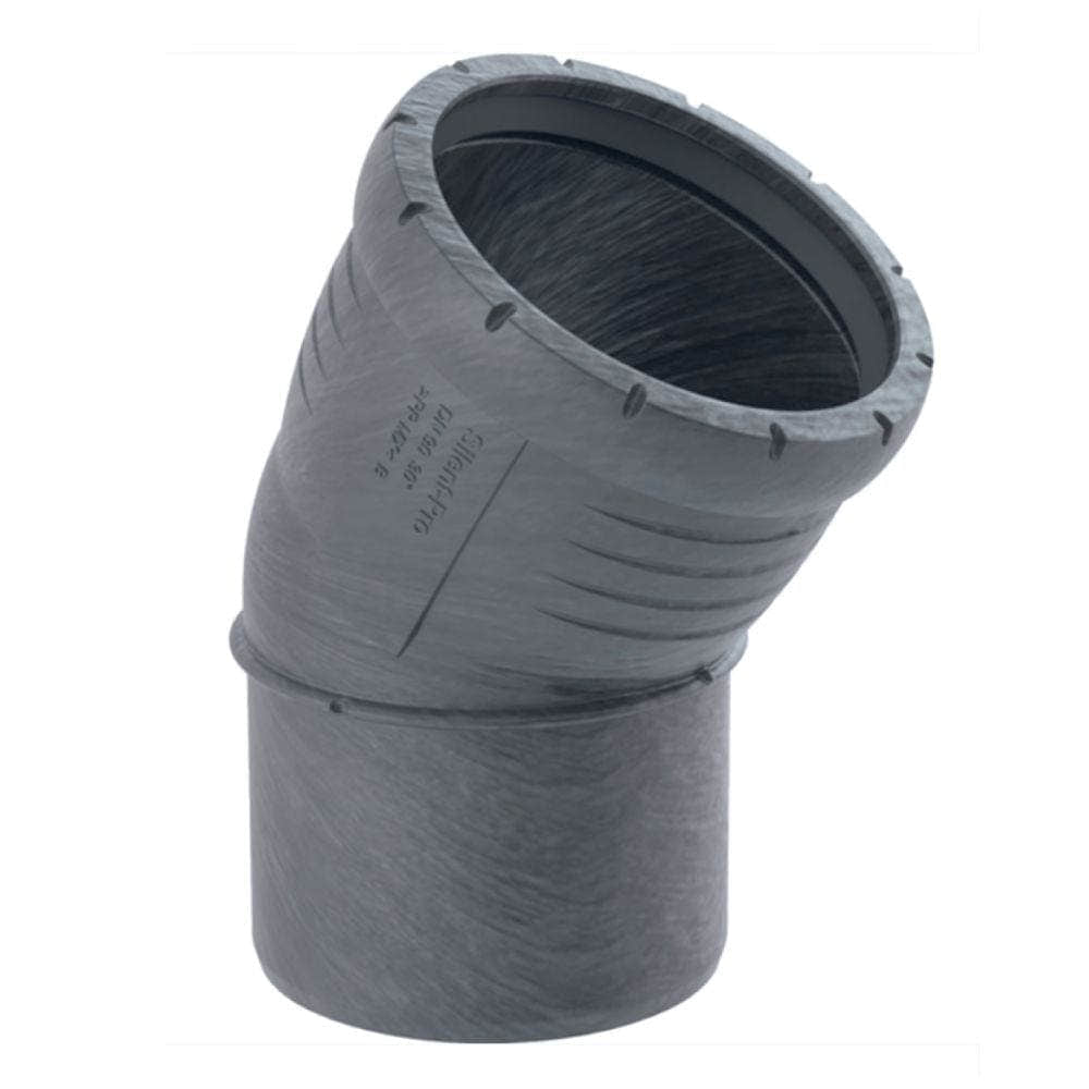 Geberit Silent-Pro PP, Bend med en muffe 50x50mm / 30° Geberit Bend GRO-2293754