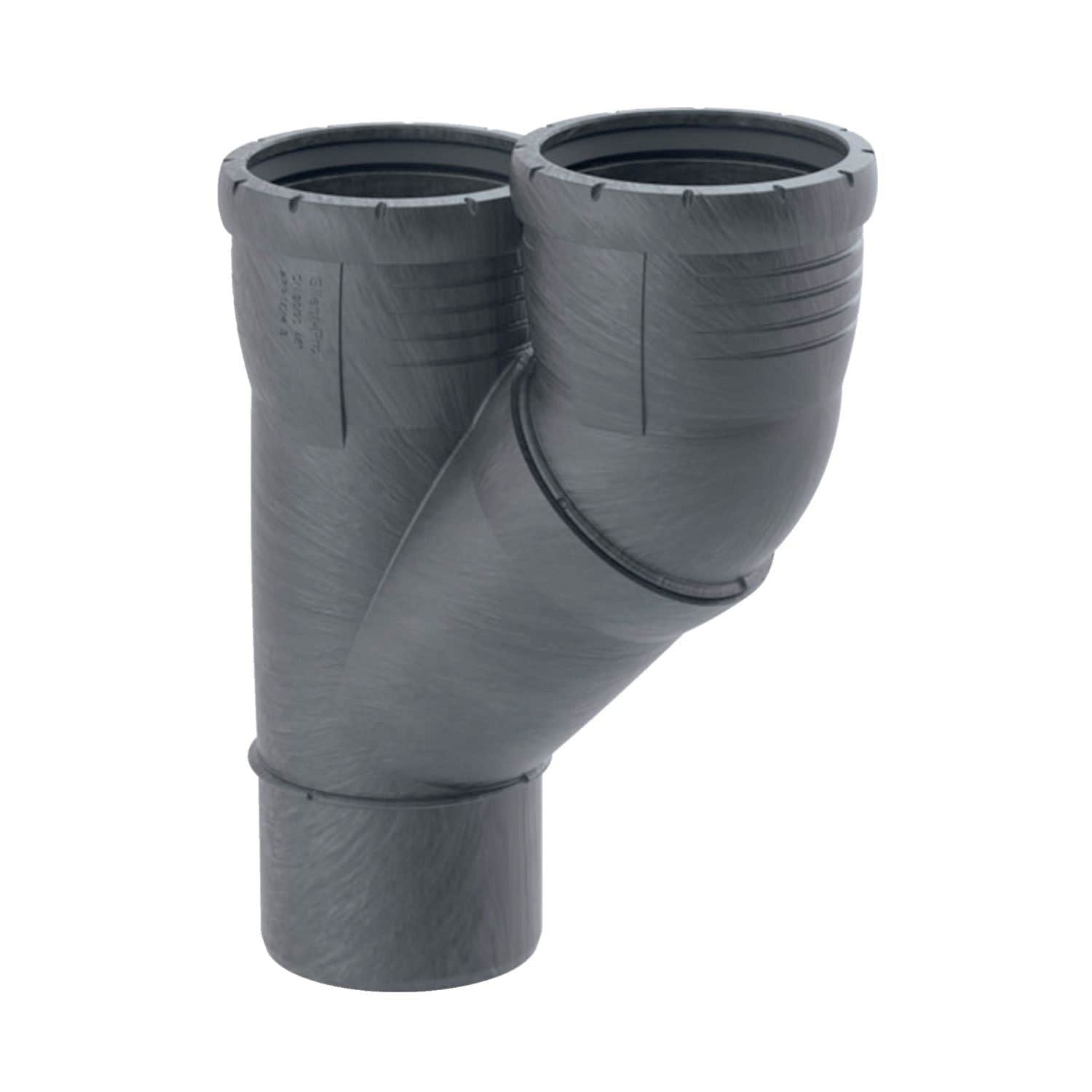 Geberit Silent-Pro. PP-MX Pararellgrenrør 110x90mm Geberit Rørdeler avløp GRO-2293822