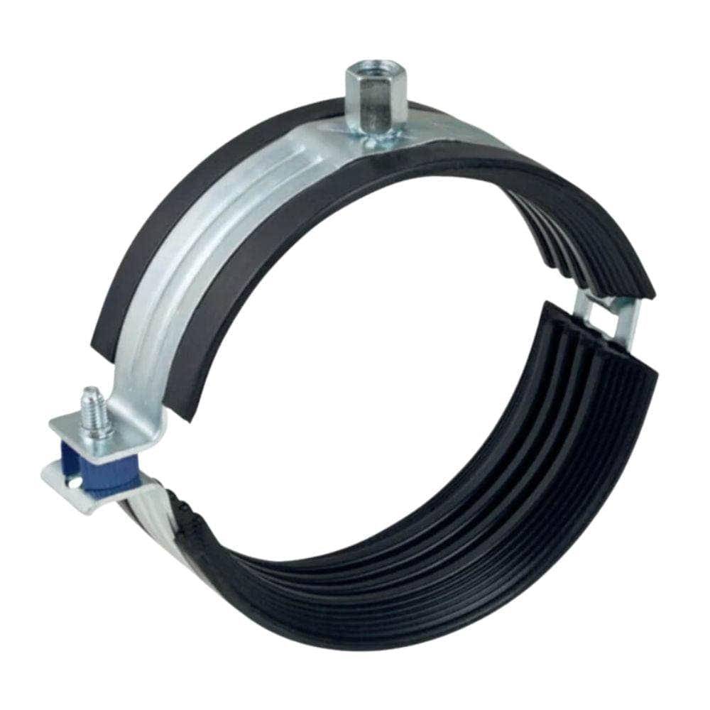 Geberit Skruklammer, Silent Pro 50x50mm Geberit Stålklammer GRO-2293887