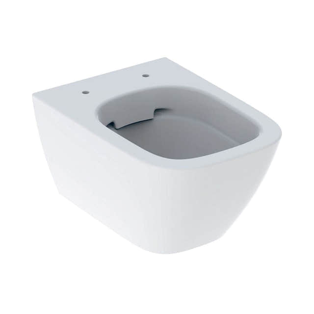 Geberit Smyle Kompakt Rimfree Veggskål uten sete Hvit Geberit Vegghengt toalett GRO-6122446