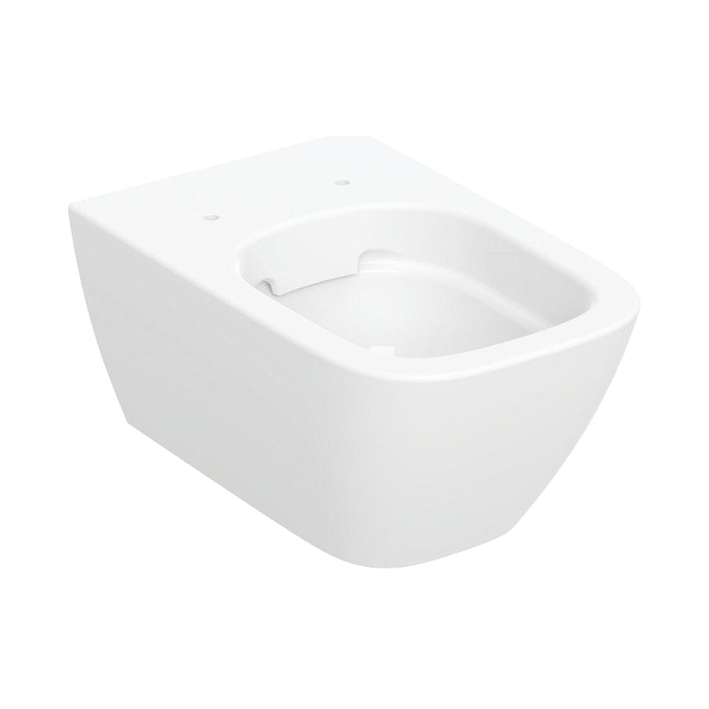Geberit Smyle Rimfree Veggskål uten sete Hvit Geberit Vegghengt toalett GRO-6123016