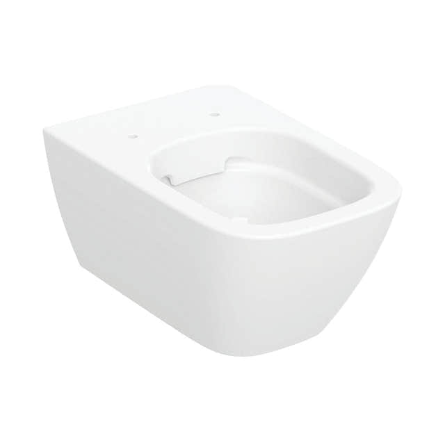 Geberit Smyle Rimfree Veggskål uten sete Hvit Geberit Vegghengt toalett GRO-6123016