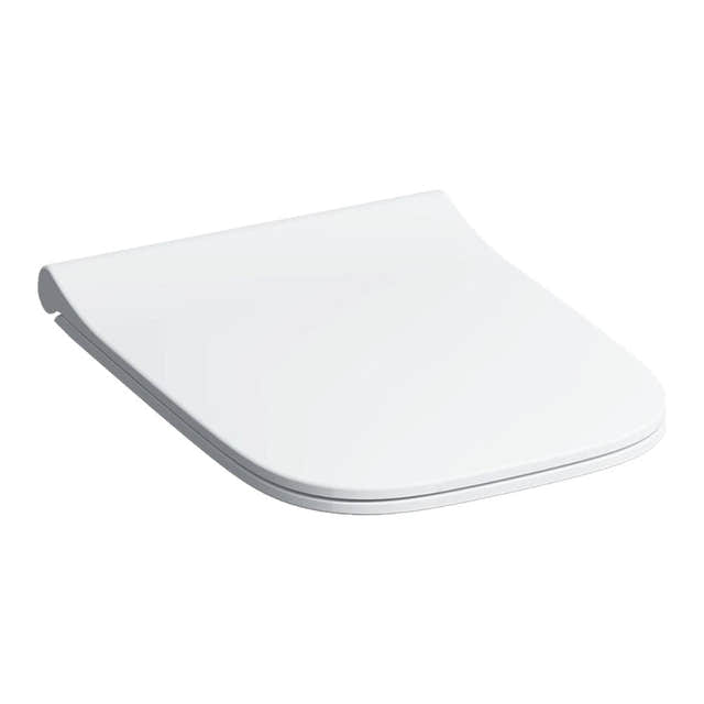 Geberit Smyle Square Toalettsete Sandwichform Hvit Geberit Toalettsete GRO-6194031