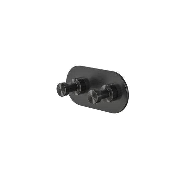 Geesa NEMOX Dobbel Krok Gunmetal Geesa Knagger CO-916515-09