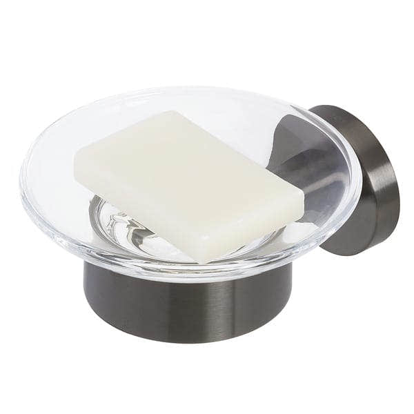 Geesa NEMOX Såpekopp vegghengt Gunmetal Geesa Såpeskål CO-G91650324