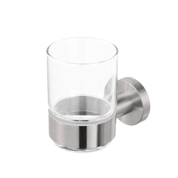 Geesa NEMOX Tannglass Børstet stål Geesa Tannbørsteholder CO-G91650232
