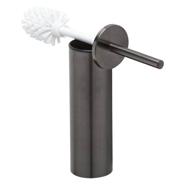 Geesa NEMOX Toalettbørste vegghengt Gunmetal Geesa Toalettbørste CO-G91651124