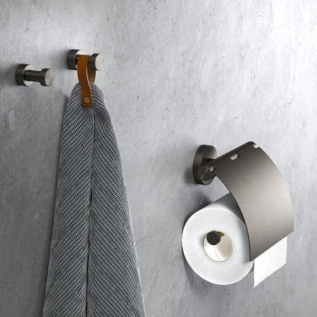 Geesa NEMOX Toalettrullholder med lokk