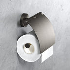 Geesa NEMOX Toalettrullholder med lokk