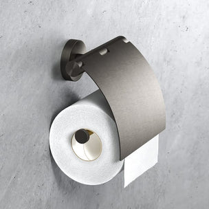 Geesa NEMOX Toalettrullholder med lokk