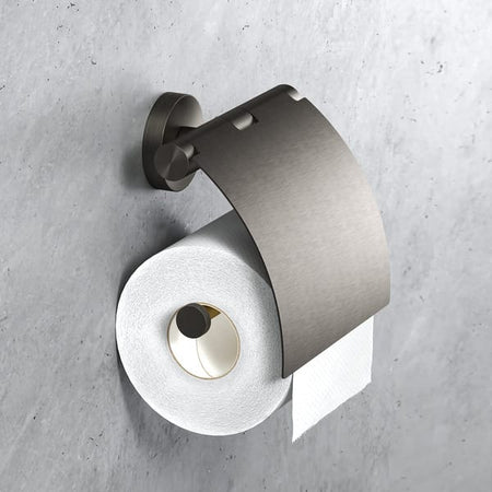Geesa NEMOX Toalettrullholder med lokk