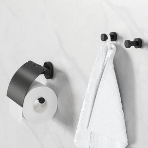 Geesa NEMOX Toalettrullholder med lokk