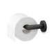 Geesa NEMOX Toalettrullholder Svart matt Geesa Toalettrullholder CO-G91650912
