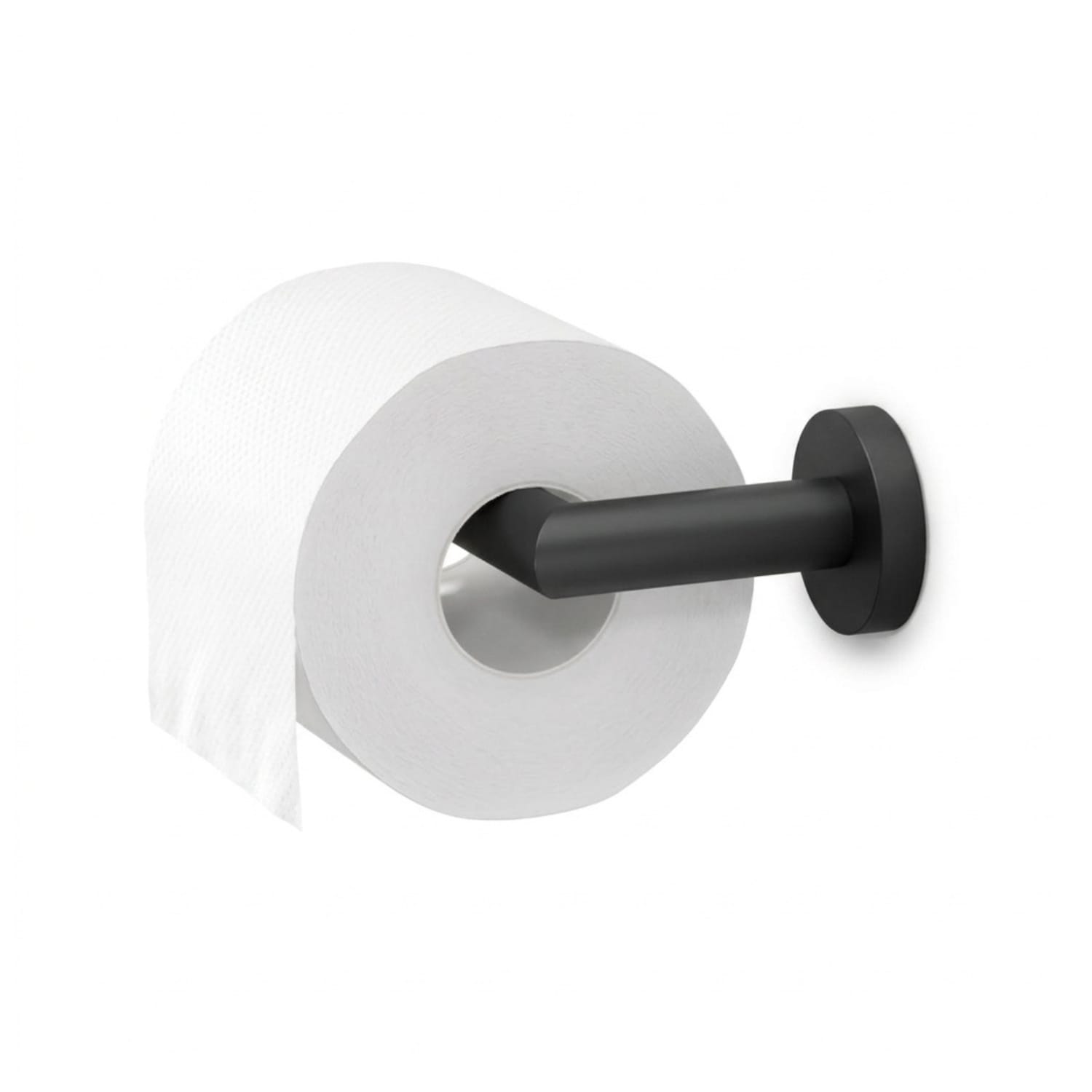 Geesa NEMOX Toalettrullholder Svart matt Geesa Toalettrullholder CO-G91650912