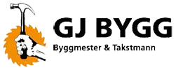 GJ Bygg logo