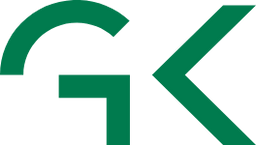 GK logo