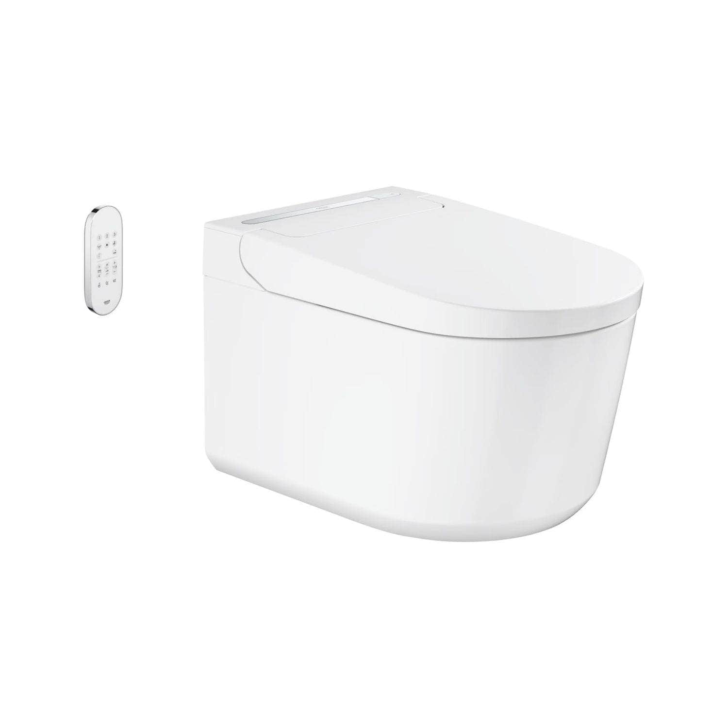Grohe Sensia Pro Dusjtoalett Komplett System Hvit Grohe Dusjtoalett GRH-1382360