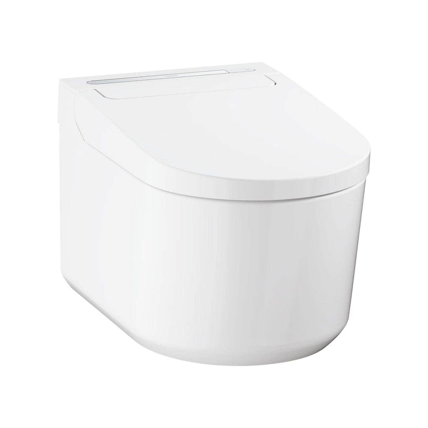 Grohe Sensia Pro Dusjtoalett Komplett System Hvit Grohe Dusjtoalett GRH-1382360