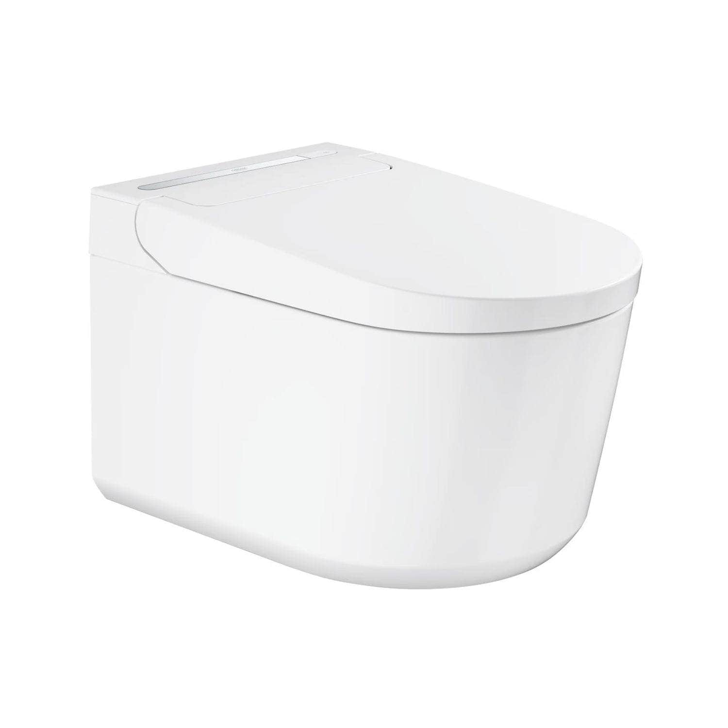 Grohe Sensia Pro Dusjtoalett Komplett System Hvit Grohe Dusjtoalett GRH-1382360