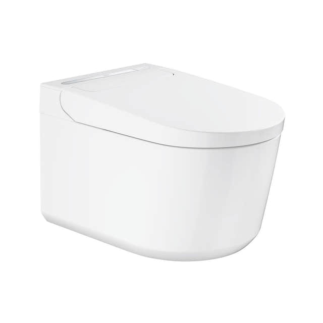 Grohe Sensia Pro Dusjtoalett Komplett System Hvit Grohe Dusjtoalett GRH-1382360