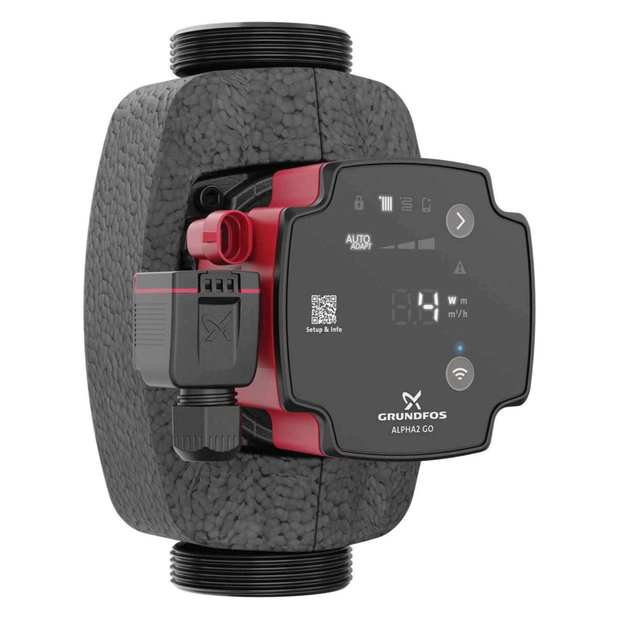 Grundfos Alpha2 GO Sirkulasjonspumpe Alpha2 25-75 Grundfos Sirkulasjonspumpe GRO-1392942