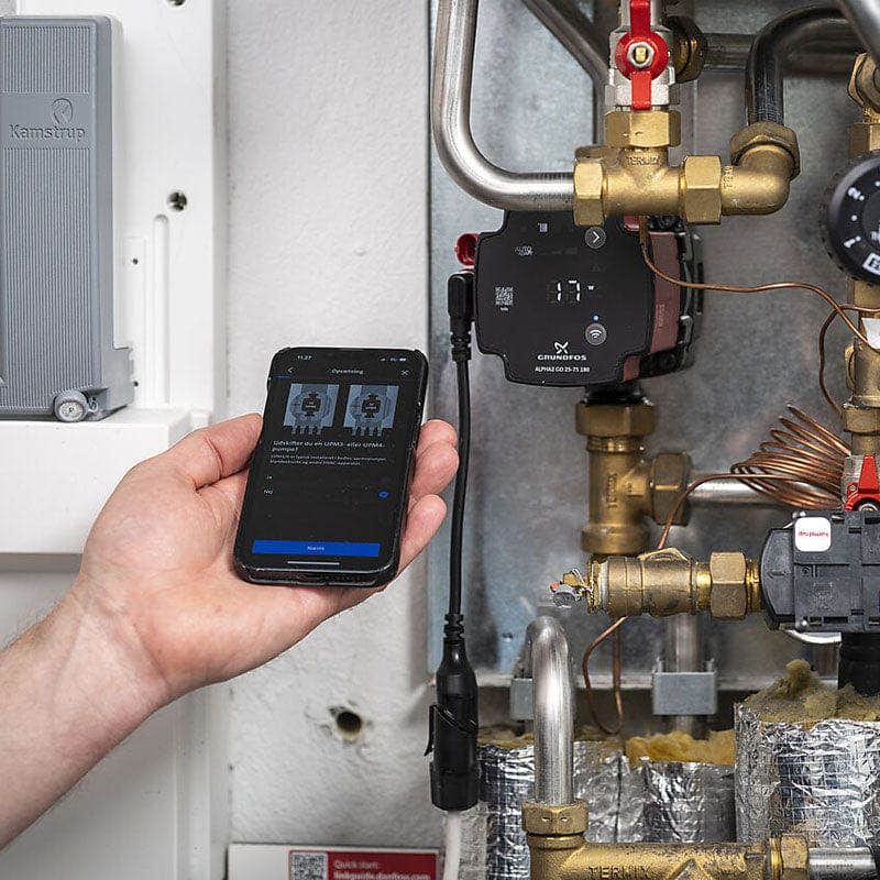 Grundfos Alpha2 GO Sirkulasjonspumpe Grundfos Sirkulasjonspumpe