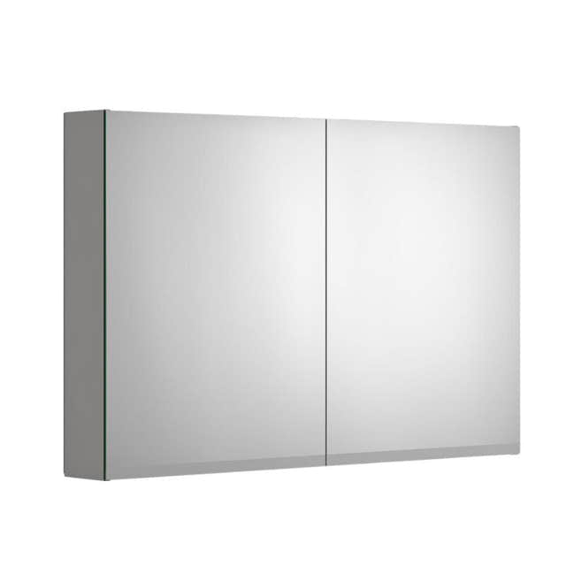 Gustavsberg Artic Base Speilskap Askegrå / 100cm Gustavsberg Speilskap GRO-7031825