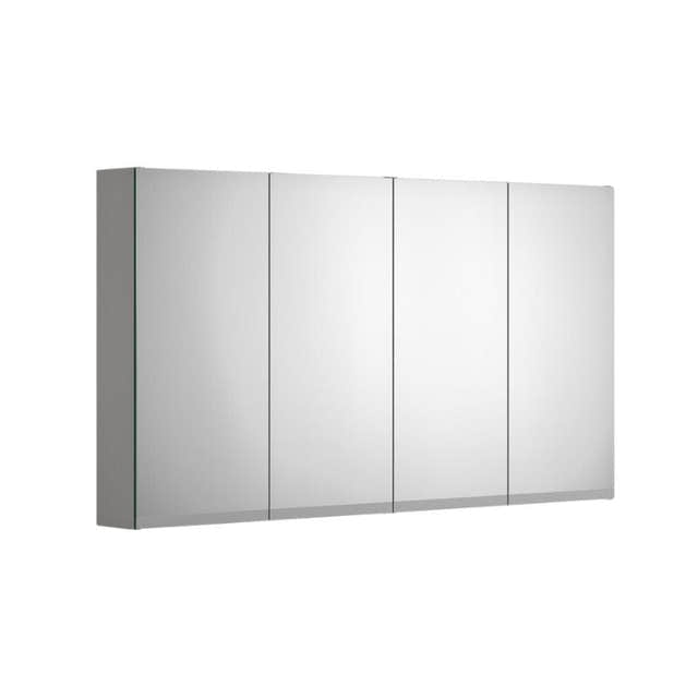 Gustavsberg Artic Base Speilskap Askegrå / 120cm Gustavsberg Speilskap GRO-GB71ACMC12TL