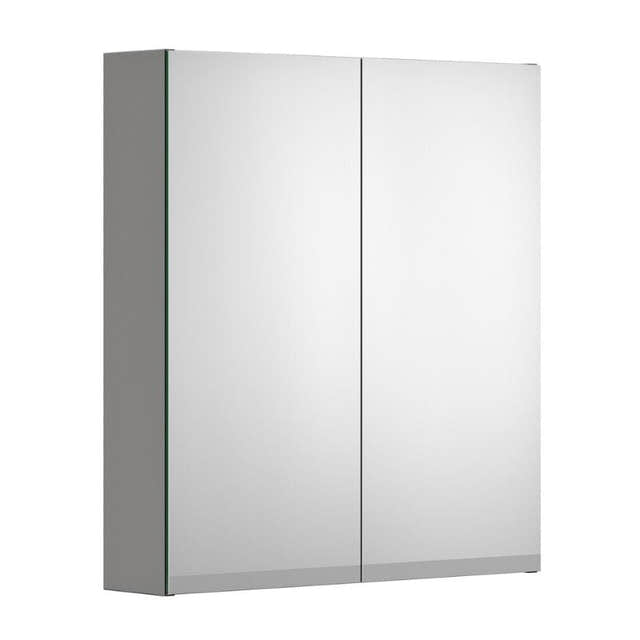 Gustavsberg Artic Base Speilskap Askegrå / 60cm Gustavsberg Speilskap GRO-7031829