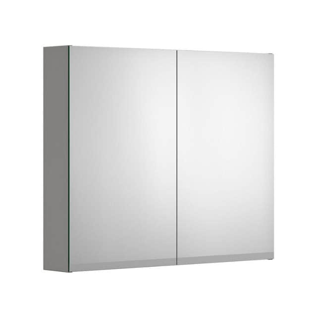 Gustavsberg Artic Base Speilskap Askegrå / 80cm Gustavsberg Speilskap GRO-7031834