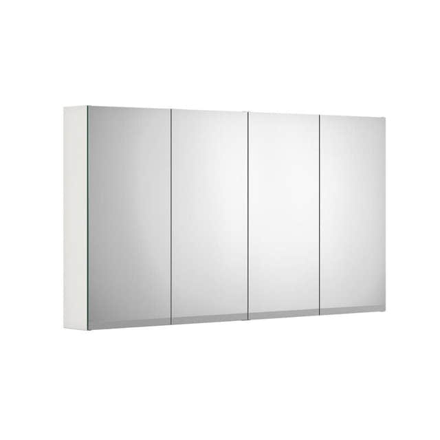 Gustavsberg Artic Base Speilskap Hvit / 120cm Gustavsberg Speilskap GRO-GB71ACMC12TM