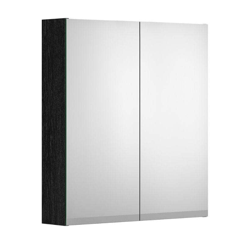 Gustavsberg Artic Base Speilskap Svart Ask finer / 60cm Gustavsberg Speilskap GRO-7031828
