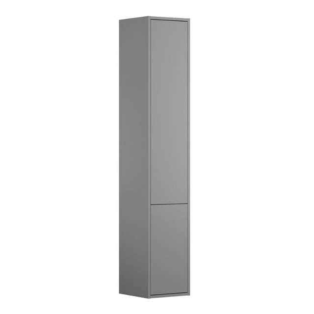 Gustavsberg Artic Høyskap Baderomsinnredning Askegrå / 30cm Gustavsberg Høyskap bad GRO-7031849