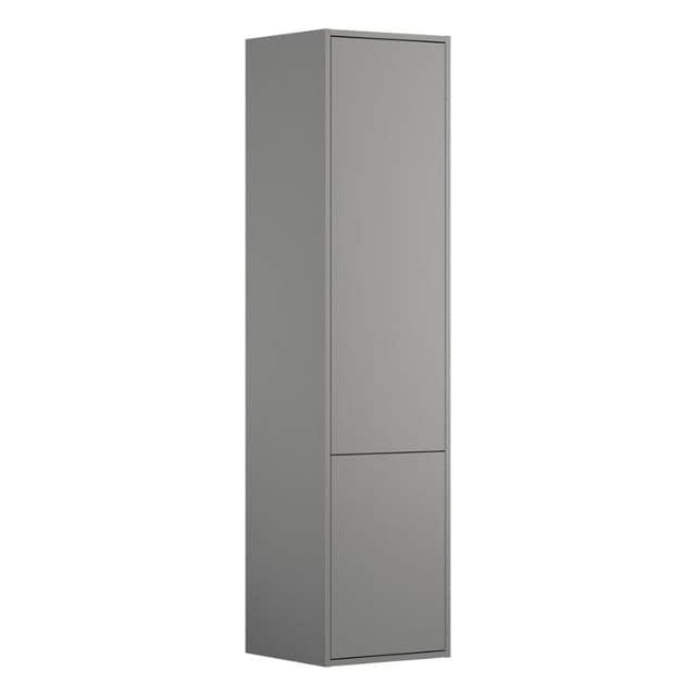 Gustavsberg Artic Høyskap Baderomsinnredning Askegrå / 40cm Gustavsberg Høyskap bad GRO-7031854