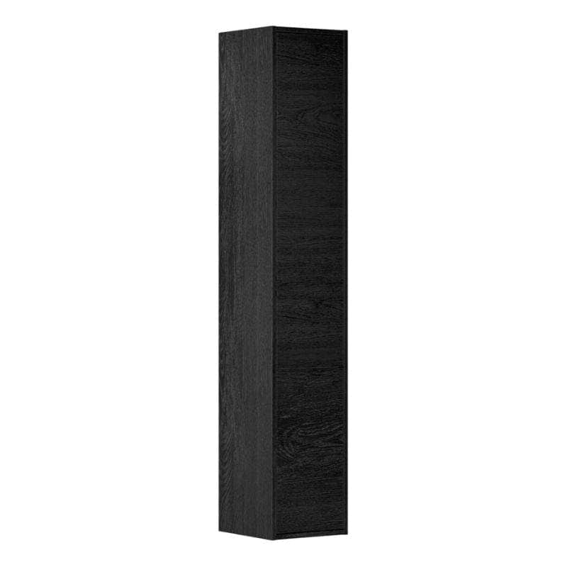 Gustavsberg Artic Høyskap Baderomsinnredning Svart ask / 30cm Gustavsberg Høyskap bad GRO-7031848