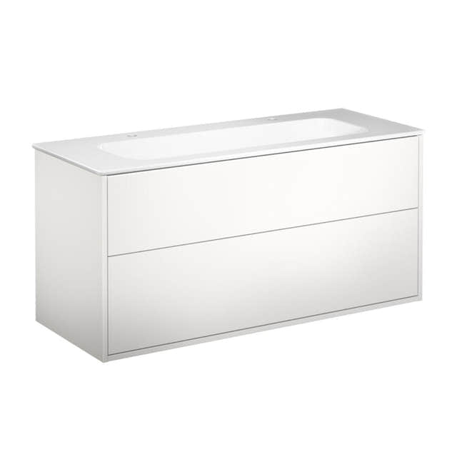 Gustavsberg Artic Møbelpakke Hvit / 120cm Gustavsberg Møbelpakke bad GRO-GB71ACVU12TM01