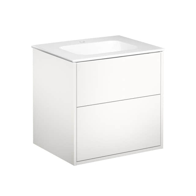 Gustavsberg Artic Møbelpakke Hvit / 60cm Gustavsberg Møbelpakke bad GRO-GB71ACVU60TM01