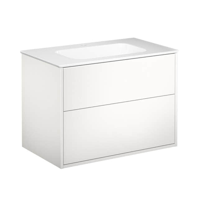 Gustavsberg Artic Møbelpakke Hvit / 80cm Gustavsberg Møbelpakke bad GRO-GB71ACVU80TM01