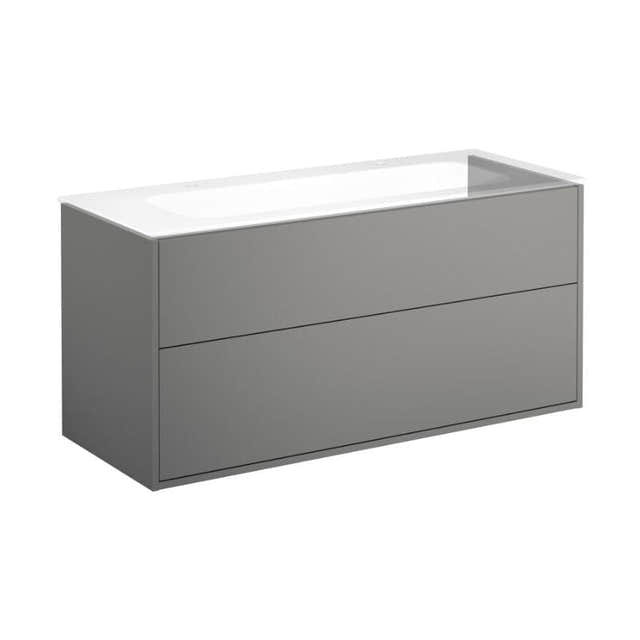 Gustavsberg Artic Servantskap uten servant Askegrå / 120cm Gustavsberg Servantskap GRO-7031863
