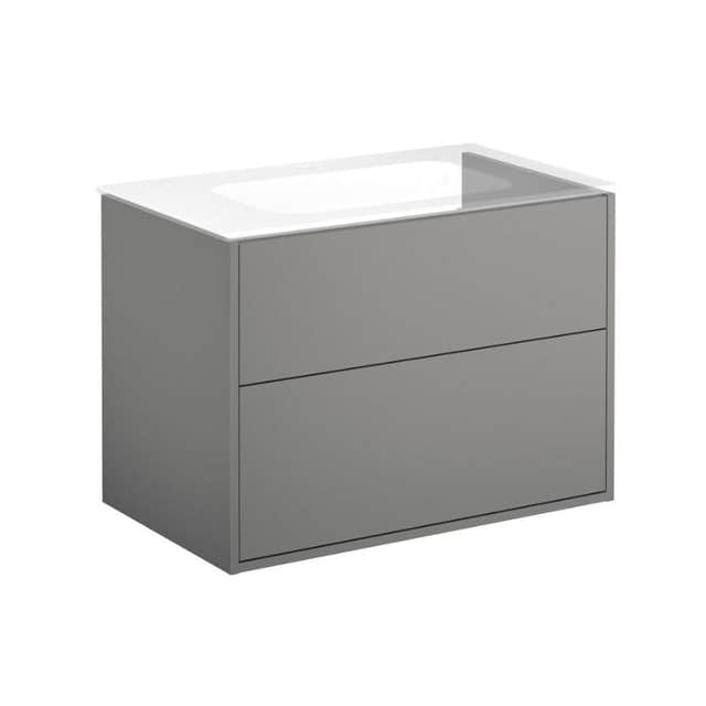 Gustavsberg Artic Servantskap uten servant Askegrå / 80cm Gustavsberg Servantskap GRO-7031872