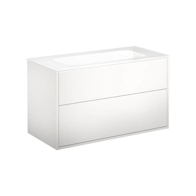 Gustavsberg Artic Servantskap uten servant Hvit / 100cm Gustavsberg Servantskap GRO-7031859