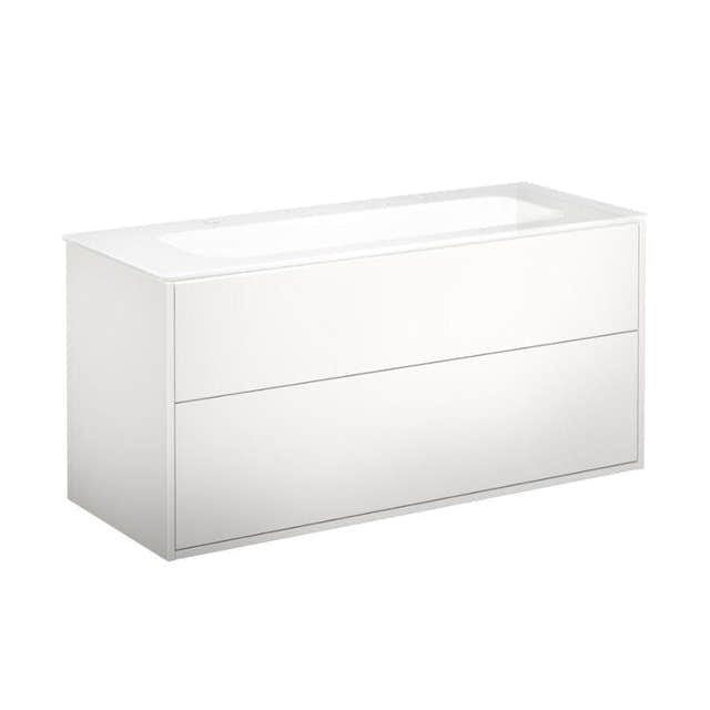 Gustavsberg Artic Servantskap uten servant Hvit / 120cm Gustavsberg Servantskap GRO-7031864